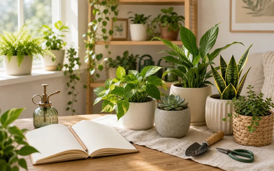 10 Easy Indoor Plants for Beginners