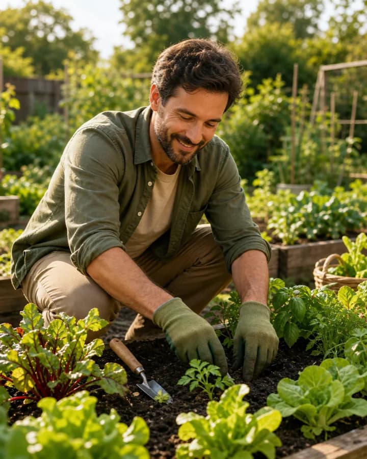 Gardeners collaborating with Arviron
