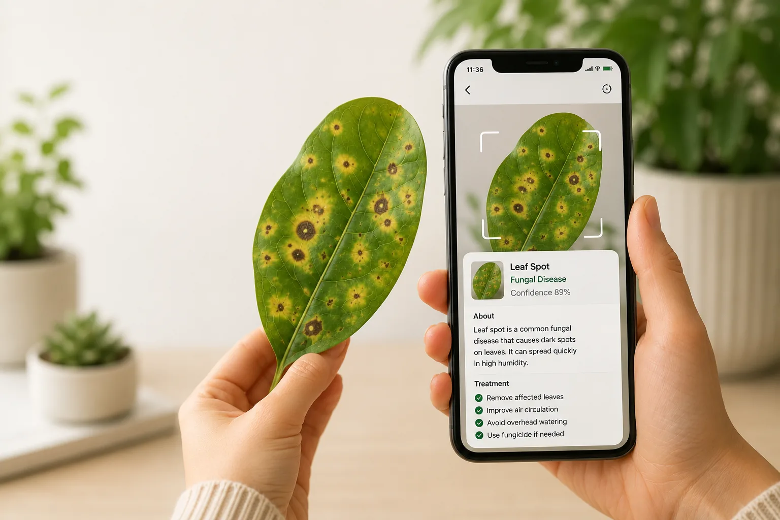 Smart Plant Health Analysis