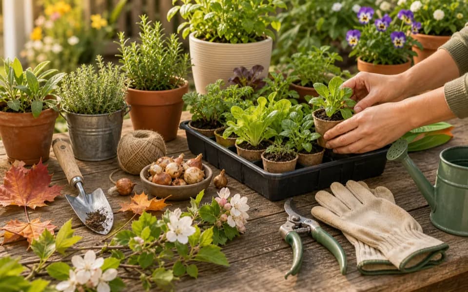 Sustainable Gardening