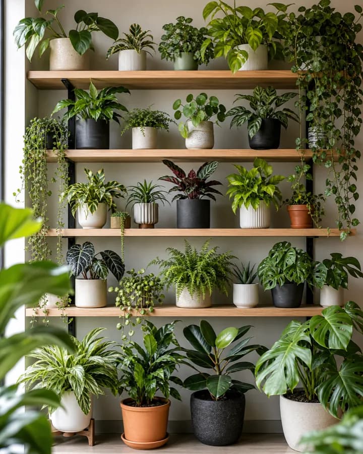 A plant collection